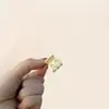 Pinza para cola de caballo alta, artefacto fijo, horquilla anticaída, horquilla para la parte posterior de la cabeza femenina, pinza anticaída, tocado, pinza de agarre de tamaño pequeño