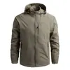 Chaqueta de secado rápido de suministro de fábrica transfronterizo para hombre, chaqueta informal holgada de primavera y otoño, chaqueta fina para hombre, vestido militar