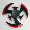 Sensação da Internet Transfronteiriça Mais Vendido Naruto Fidget Spinner Liga de Fidget Spinner Alívio do Estresse Artesanato de Barraca de Rua Atacado