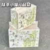 Bolsa de Cartón Rígido Estilo Nuevo de Mezclilla Shin-Chan, Bolsa de Hombro de Gran Capacidad, Bolsa de Almacenamiento, Versión Engrosada Linda de Navidad Crayon Shin-Chan