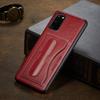 Para Samsung S21 Ultra invisível suporte cartão de telefone móvel escudo de volta simples S21 Plus escudo protetor anti-queda