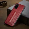 Para Samsung Note20 soporte invisible tarjeta funda trasera para teléfono móvil negocio Note20 Plus carcasa protectora anticaída