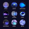 Nueva Linterna de Luz Púrpura de Alta Potencia 365Nm Ultravioleta Inspección de Billetes Identificación de Jade Jade Resaltador Antifalsificación