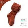 Medias para Niña Primavera y Otoño Algodón Nuevos Leggings para Bebé Niña Calcetines Blancos de Baile Medias Gruesas de Cuerpo para Otoño