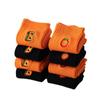 Calcetines para Mujer Coreanos Ins Tendencia Rojo Naranja Negro Letras Calle Patinaje Cintura Alta