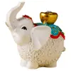 Portaincienso Auspicioso Atractor de Riqueza del Fabricante, Base Quemador de Incienso para Ceremonia del Té, Soporte de Incienso Decorativo Pequeño para el Hogar Interior, Adorno Creativo para el Té
