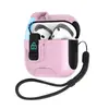 Adecuado para Funda de Auriculares Airpodspro2 Apple Pro Segunda Generación Soporte Emergente Carcasa de Auriculares Airpods4 Funda Protectora