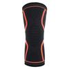 Joelheiras Esportivas para Basquete, Corrida, Dança, Ciclismo, Montanhismo, Mangas de Joelho de Nylon Tricotadas, Antiderrapantes e Absorventes de Choque