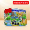 [Hunan] Wen Chuang Hunan Changsha Hengshan Zhangjiajie Ciudad Antigua de Fenghuang Atracciones Turísticas Ciudad Pegatinas de Madera para Refrigerador