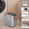 Cesto para Ropa Sucia Baño Cesto de Almacenamiento de Ropa Sucia de Ranura Estrecha Cesto de Lavandería Doméstico Cesto para Ropa Sucia Almacenamiento de Ropa de Baño