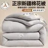 Nueva colcha de gasa de burbujas de algodón de Xinjiang, colcha de invierno, colcha de primavera y otoño, edredón, colcha de cuatro estaciones, colcha de aire acondicionado, ropa de cama