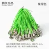 Cordão Pequeno para Celular com Boneco de Brinquedo de Cor Única de 100 Cores, Corda para Pendurar Tubo Reto, Acessórios DIY