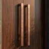 Maçanetas de porta em aço inoxidável com padrão de nuvem auspiciosa para portas de vidro, adequadas para uso interno e externo.. Vendas diretas da fábrica de origem para projetos de hotel e clube