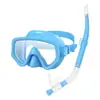 El Más Vendido de Amazon Vidrio Templado Buceo Snorkel Completamente Seco Natación y Snorkel Conjunto HD Antivaho
