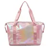 Bolsa de Viaje para Mujer Portátil para Viajes de Negocios Gran Capacidad Bolsa Deportiva de Fitness para Parto Bolsa de Almacenamiento para Viajes Transpirable Ligera