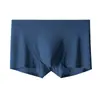 Ropa Interior para Hombre, Seda de Hielo, Antibacteriana, Regalo de Cumpleaños para Niños, Regalo de San Valentín para Esposo y Novio, Ropa Interior Transpirable de Verano para Hombre