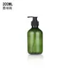 Hotel Champú Gel de Ducha Botella Recargable Acondicionador Botella Vacía Baño Hotel Botella Dispensadora de Gel Hidroalcohólico Engrosada
