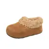 Zapatos Birkenstock de Nieve para Exteriores para Mujer Invierno Algodón 2026 Cálidos Nuevos Diseño Engrosado con Felpa Lana de Cordero