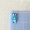 Juguete de Goma Blanda de PVC Accesorios de Buzz Lightyear Monstruo de Tres Ojos Funda para Teléfono Decoración para Botella de Agua Hebilla de Zapato de Monstruo