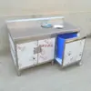 Carrito de Recolección de Comida Residual de Acero Inoxidable Mesa de Comedor Carrito Móvil de Reciclaje Carrito de Recolección de Desechos de Restaurante Comercial Hotel Estante para Cubos de Basura