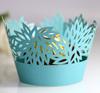 Nuevo borde creativo hueco para pastel boda plata carbono encaje de papel para pastel cumpleaños soporte de papel decoración fábrica mayoreo