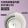 Taza Térmica Gigante Gucgres Taza con Popote de Gran Capacidad para Mujeres Taza de Agua de Alto Valor con Recubrimiento Cerámico 316 Taza de Hielo