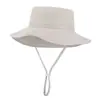 Sombrero de Cubo para Niños de Primavera y Verano Color Sólido Protección Solar Parasol Sombrero de Cubo para Niños Unisex Playa Versátil Transpirable Sombrero de Sol