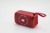 TG193 - Nuevo mini altavoz inalámbrico Bluetooth con luces LED geniales, radio portátil para exteriores, tarjeta subwoofer
