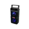 SK-1098 nuevo altavoz cuadrado de doble 4 pulgadas para baile cuadrado altavoz dual portátil para exteriores Bluetooth inalámbrico subwoofer