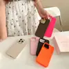 Adecuado para Funda de Teléfono iPhone 17 Pro Max, Silicona, Apple 16 Mate, 15 Ultra Delgada, 14 Color Sólido, 13 Unisex, 11/X