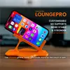 Soporte de teléfono transfronterizo para acostarse de lado libera tus manos, un soporte para perezosos para maratonear en la cama, pieza decorativa antipresión, accesorio digital