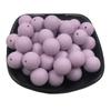 Cuentas de silicona de 15 mm para molares de grado alimenticio, accesorios para collar de dentición para bebé DIY, cadena para chupete