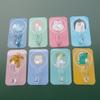 6*10cm Figura Nórdica Sin Marca Gancho para Abrigo Pegatina Mágica de Dibujos Animados Gancho Creativo para Puerta Gancho sin Taladro Gancho Adhesivo