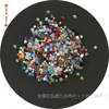 100 Contas de Diamante de 4mm AAA Top Contas Soltas para DIY Contas de Cristal Pontiagudas Cabeça Dupla Joia Grampo de Cabelo