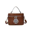 Bolso Bandolera de Diseño Exclusivo Retro Moderno Elegante de Mano Verano 2026 Nueva Moda Casual Bolso Cubo de un Solo Hombro