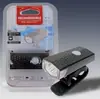 Luz de bicicleta 2255 farol de advertência luz traseira led à prova d'água novo conjunto usb acessórios para ciclismo bicicleta mountain bike