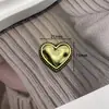 Accesorios Cuadrados a Cuadros de Aleación Xiangfeng Corazón de Durazno Lazo Temperamento Joyería Bronce Ropa Accesorios para el Cabello Material
