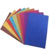 A4 una cara 2mm flash papel de esponja de goma gruesa 10 hojas/paquete EVA papel de espuma con polvo dorado manual para jardín de infantes DIY