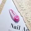 Decoraciones Populares para Uñas Estilo Dulce Donut Lindo, Decoraciones de Uñas de Donas Coloridas, Accesorios de Resina para Fundas de Teléfono