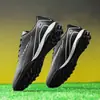 Zapatos de Fútbol Transfronterizos Talla 33-46 para Hombres y Mujeres, Adolescentes, Estudiantes, Ag Tacos Largos, Zapatos Deportivos de Entrenamiento para Competición