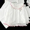 Pijama de Algodón Nube para Niñas Estilo Dulce y Lindo Primavera y Otoño Manga Larga Pantalón Largo Dibujos Animados Conjunto de Ropa de Casa para Niños Holgado