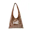 Bolso Cubo Elegante de Gran Capacidad, Estilo Nuevo 2026 Europeo y Americano, Bolso de Hombro y Axila Versátil Simple Casual de Gama Alta