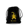 Bolsa de Almacenamiento de Terciopelo Estilo Ins con Constelaciones Deidad Guardiana Bolsa con Cordón para Guardar Papelería y Joyería
