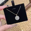 Collar de Oro con un Toque de Lujo Ligero y Exclusivo, un Regalo de Alta Gama para tu Novia, Exquisito y Elegante, Versátil para el Uso Diario, Cadena para la Clavícula
