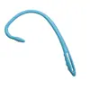 Gancho de massagem nas costas com acupressão e cabo curvo, uma ferramenta mágica para massagem de pontos de acupuntura direcionada nos ombros, pescoço e costas para relaxar os músculos