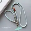 Cordão Longo Diagonal Duas em Uma para Celular Transfronteiriço Destacável de Pulso Outdoor Anti-Perda Fivela de Metal Juntura de Corda de Segurança