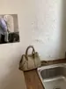 Bolso de Mano de Diseño de Moda de Nicho para Mujer 2026 Nuevo Estilo Coreano Bolso Cubo para Viajes Diarios Bolso de Hombro Único Cruzado Transfronterizo
