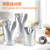 Bolsa con Boquilla Ancha para Jugo, Bolsa Stand-Up de Papel de Aluminio, Bolsa de Embalaje para Bebidas Refrescantes de Grado Alimenticio con Sello de Perilla