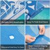 Fabricante de Tela para Carpa Cenador de Exterior, Vela de Sombra, Tapete de Ocio para Camping a Juego, Tapete Tejido