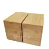 Alto-falante de Bambu 3 polegadas Feito à Mão 3 polegadas Full-Range Madeira Sólida Bambu Hifi Profissional DIY Caixa Vazia com Base de Madeira